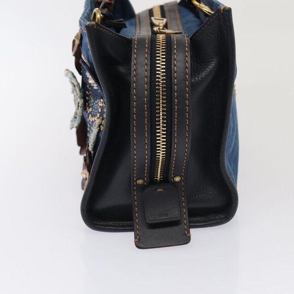Coach Rogue 25 Blue Denim - Jeans Handbag (Pre-Owned) - Picture 3 of 16